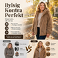 🌸Varm, bekväm och redo för kylan|Skön vinterjacka med huva för kvinnor
