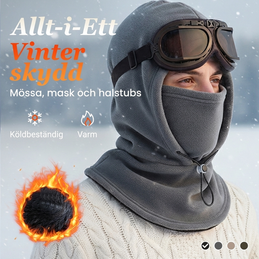 🔥50 % rabatt! Termisk balaklava med dragsko