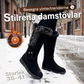 🔥50 % rabatt! 💰 Halva priset! Varma halkfria slitstarka damstövlar med mittskaft