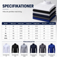 🔥50% 👕 Herrtröja med kort krage i premium mjölksilke – hög elasticitet, 3D-formad passform, mjuk, lättskött, nu till halva priset! ✨