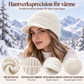 ❤️Unisex Varm Stickad Mössa med Brätte丨Mångsidig丨Resor丨Värme✅️