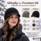 ❤️Unisex Varm Stickad Mössa med Brätte丨Mångsidig丨Resor丨Värme✅️