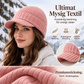 ❤️Unisex Varm Stickad Mössa med Brätte丨Mångsidig丨Resor丨Värme✅️