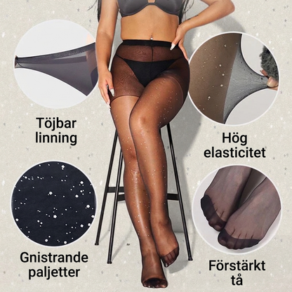 🏆SISTA DAGEN REA 50 % RABATT+Köp 1, Få 1 Gratis🔥🎉 Modeblankettstrumpbyxor