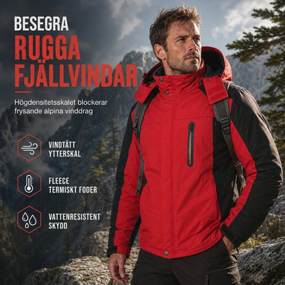🚚 Fri frakt på just den här produkten!  Vår enkel-lager utomhusvandringsjacka – Vattenavvisande, slitstark och skyddad för bergsklättring 🏔️🧥✨
